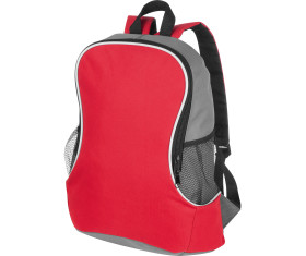 Rucksack mit Seitenfächern aus Polyester